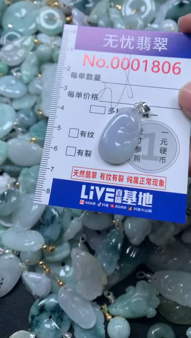 颈饰未镶嵌翡翠1806