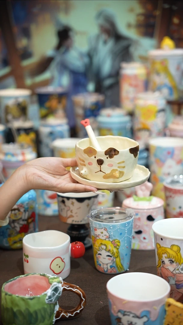 经典创意手工杯杯
