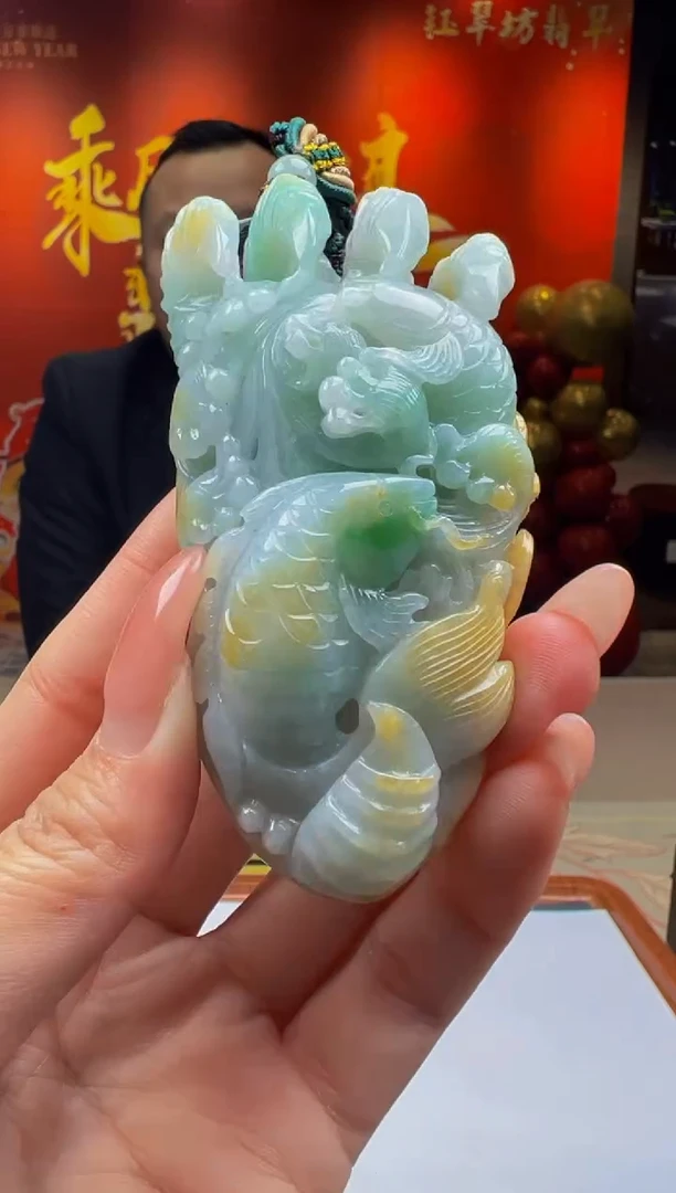 【闪购商品】定制翡翠未镶嵌Y2025-1-18-27