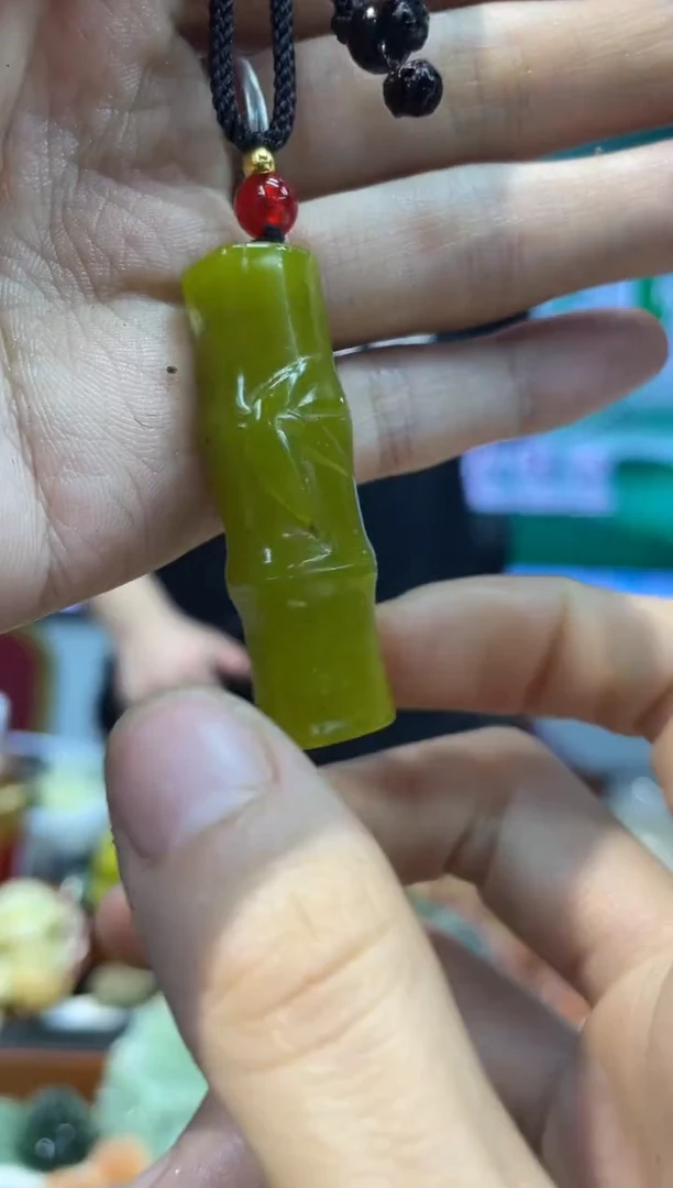 【闪购商品】岫玉吊坠未镶嵌·