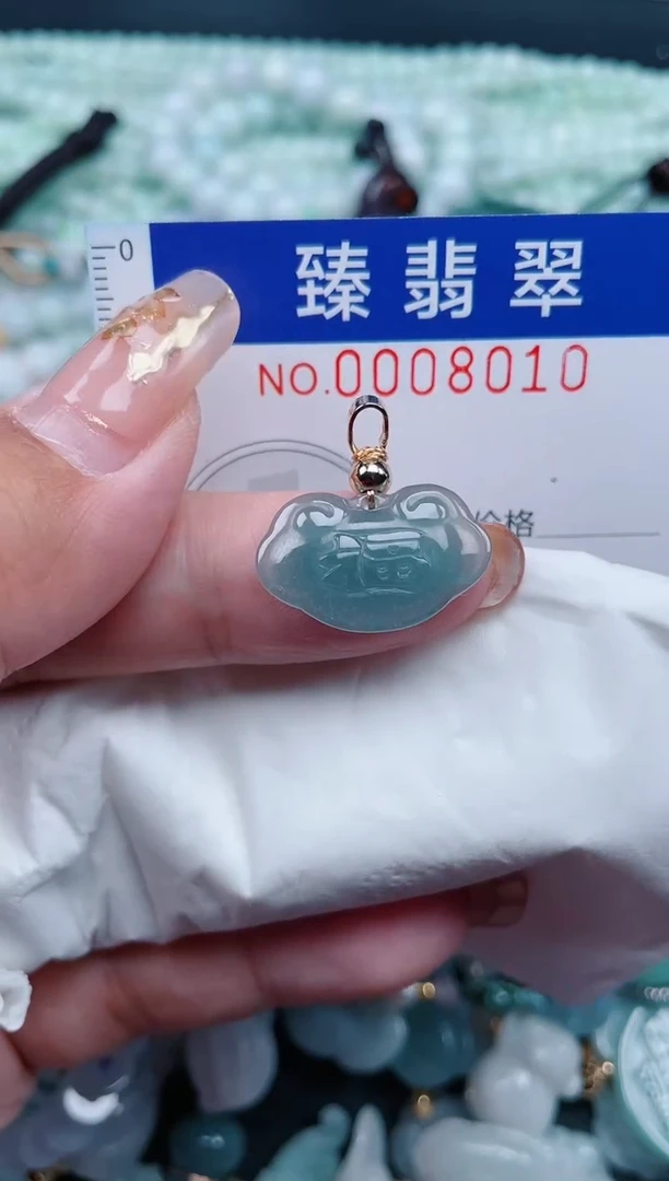 【闪购商品】翡翠颈饰未镶嵌.0008010