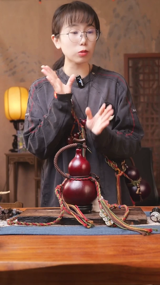 673号链接精品大漆葫芦[一物一拍]
