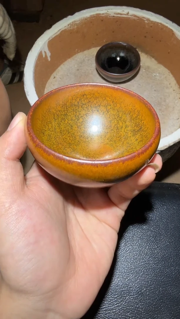 茶盏行云龙窑柴烧56