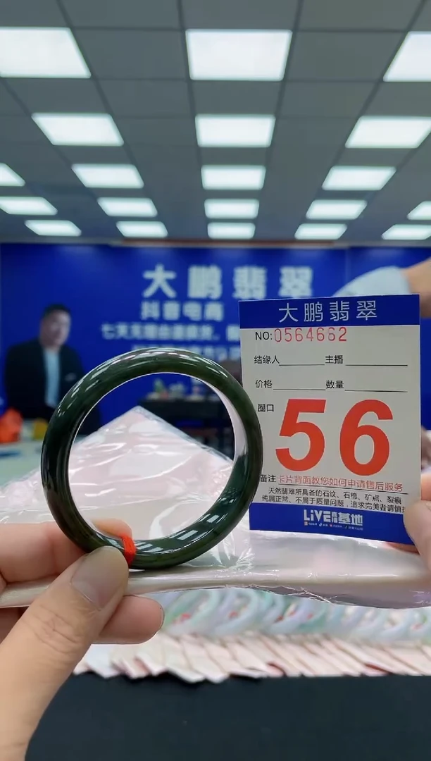 未镶嵌手镯翡翠AAAAAAAAA