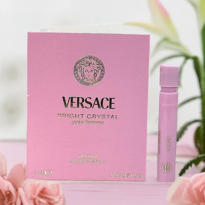VERSACE/范思哲【粉耀晶钻香精版】女士浓香水桃花心木优雅迷人爱情