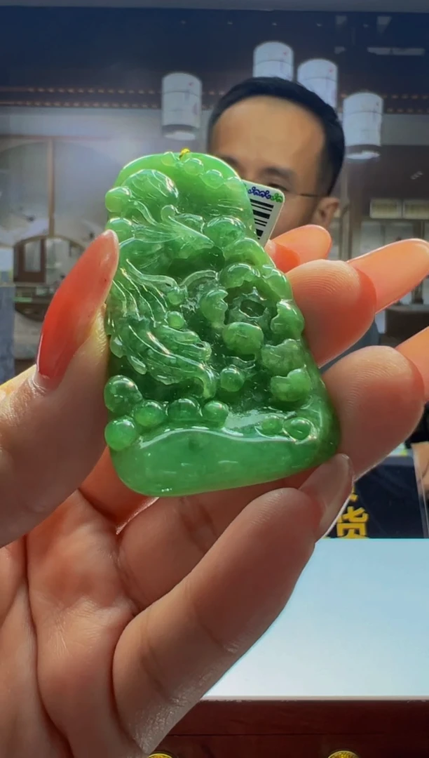 定制翡翠未镶嵌八***家0114098426