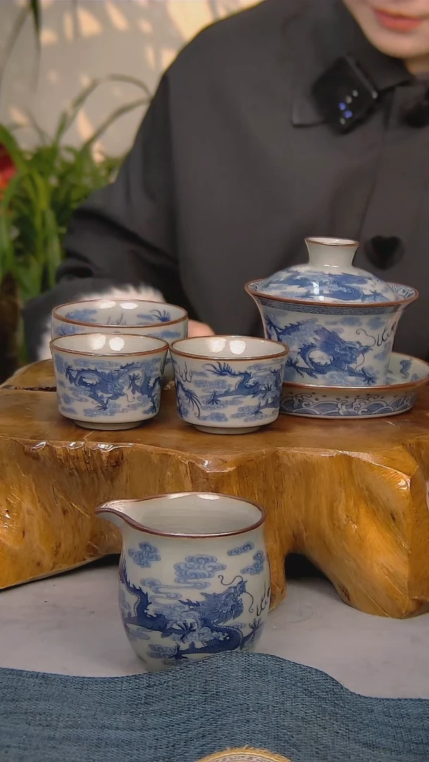 【闪购商品】简装家用款5件套 陶瓷家用茶具系列