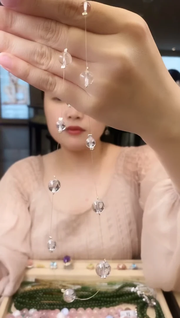 未镶嵌颈饰水晶17天然宝石