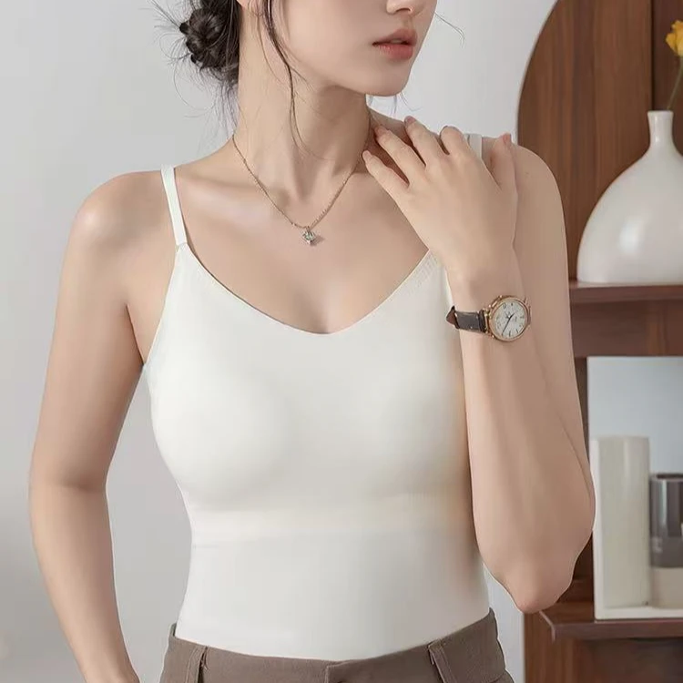 一霖新款透气薄款无痕舒适美背轻薄无钢圈贴身美背HJT6617