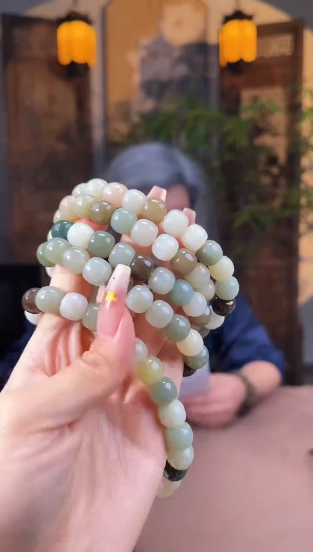 和田玉未镶嵌颈饰S869