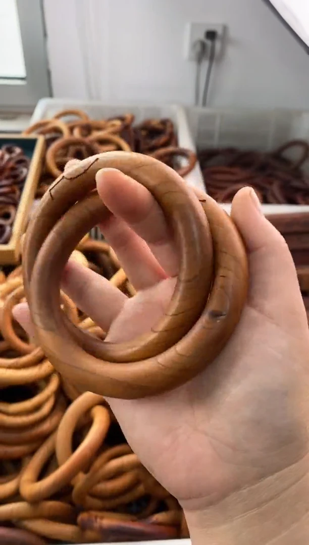 【闪购商品】木桃木65乾坤圈刻六七星瑕疵直播间福利