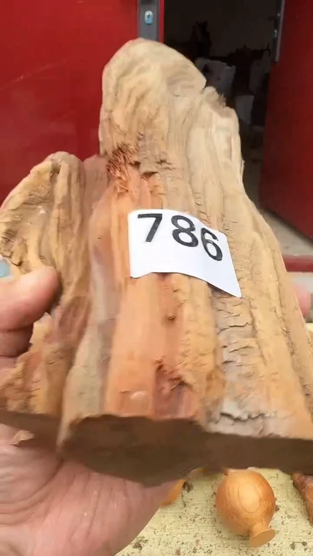 柏木（崖柏）太行陈化崖柏切片！随机（1单1片）786