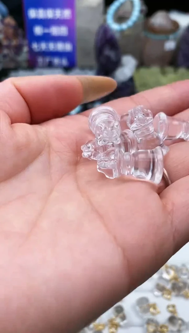 【闪购商品】水晶颈饰未镶嵌32a多样性发其一/1.27/1个