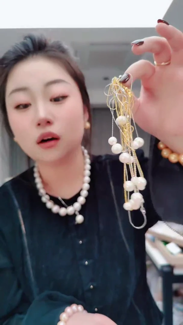 颈饰未镶嵌淡水珍珠2856项链