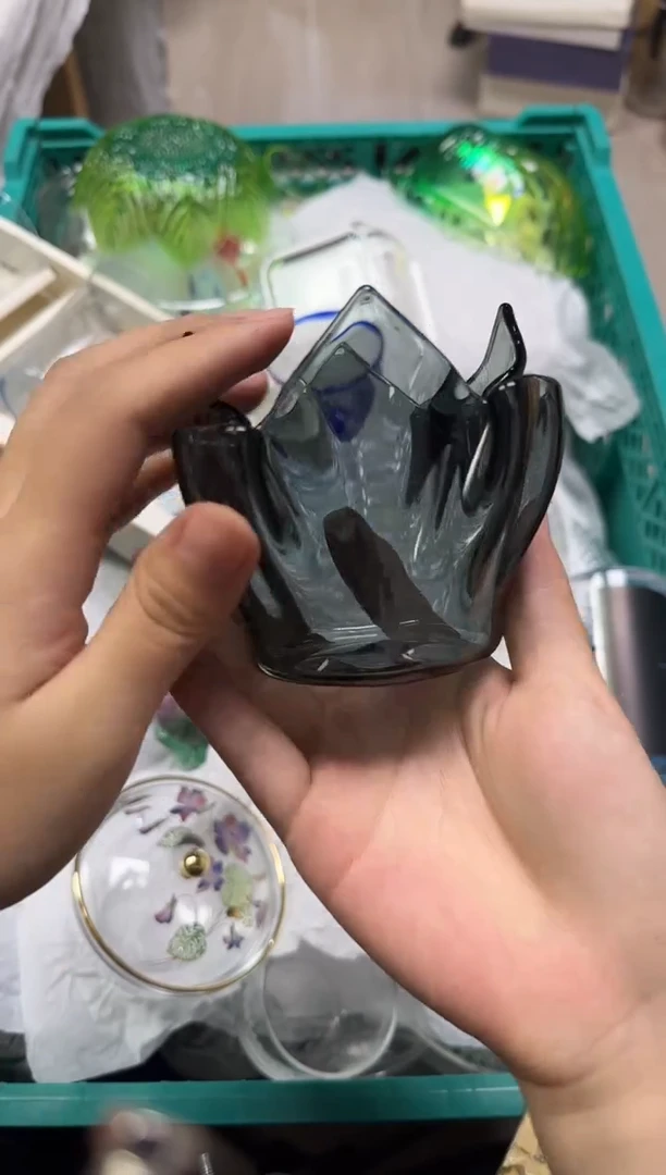 手工艺品玻璃痞****点238