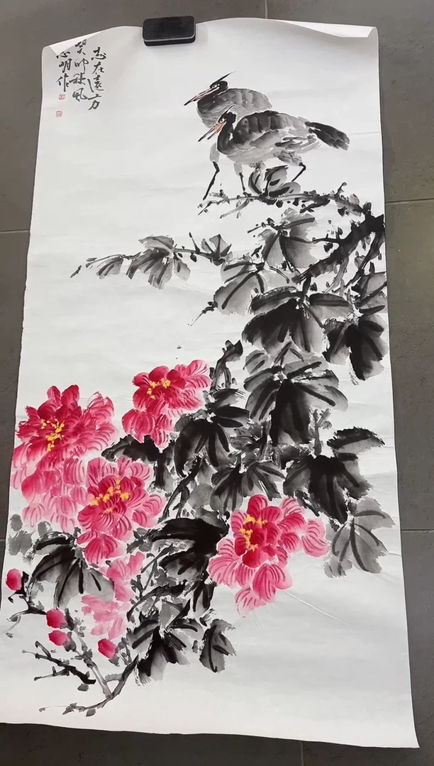 绘画韩江书画-陈志明2