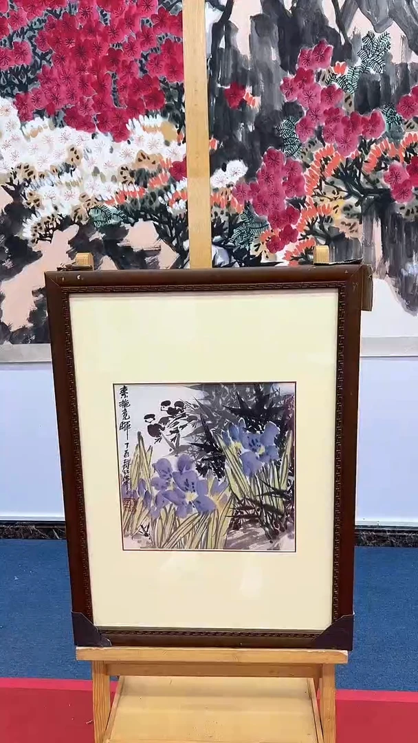 国画庄寿红-1平尺-国画作品