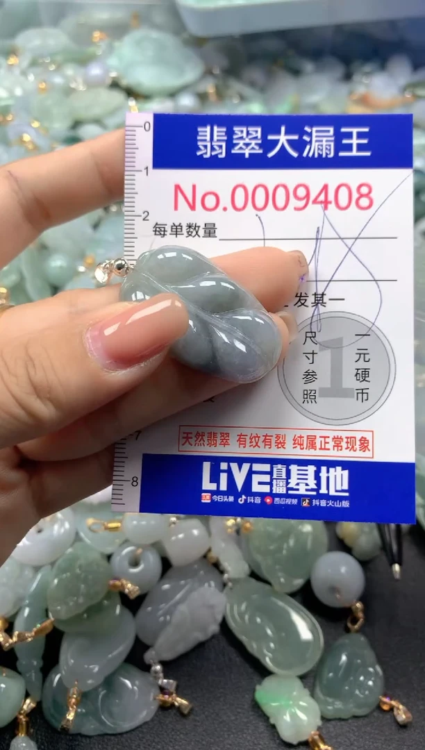 颈饰未镶嵌翡翠9408