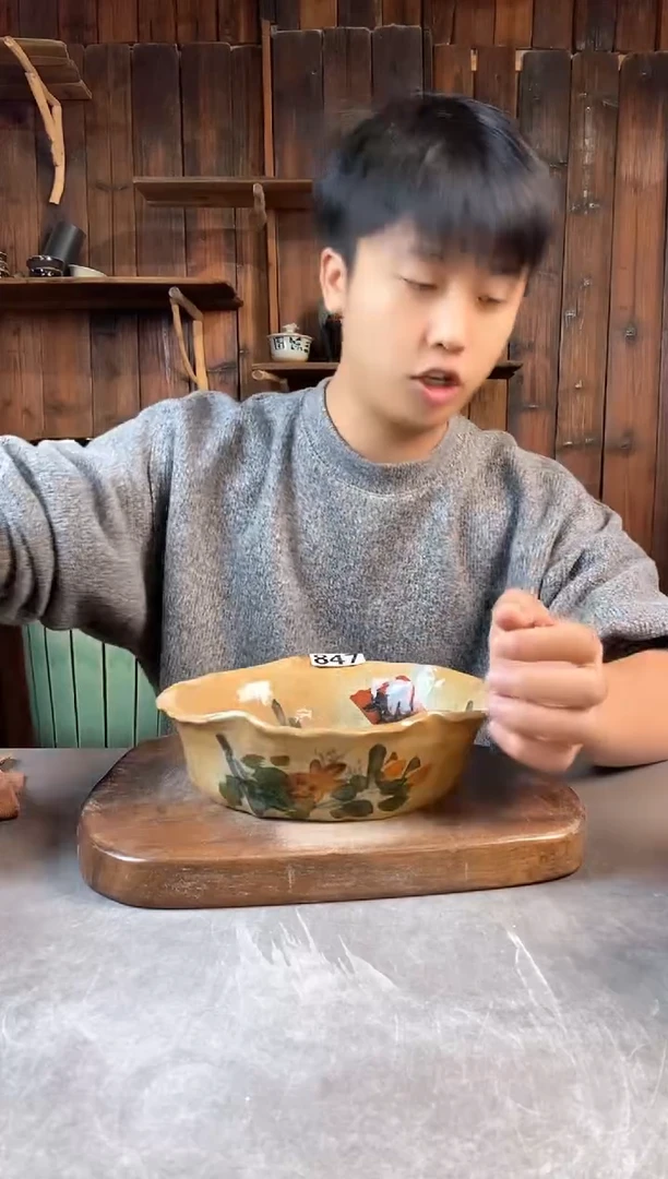 手工艺品钧瓷847，开窑上新，好物出窑！