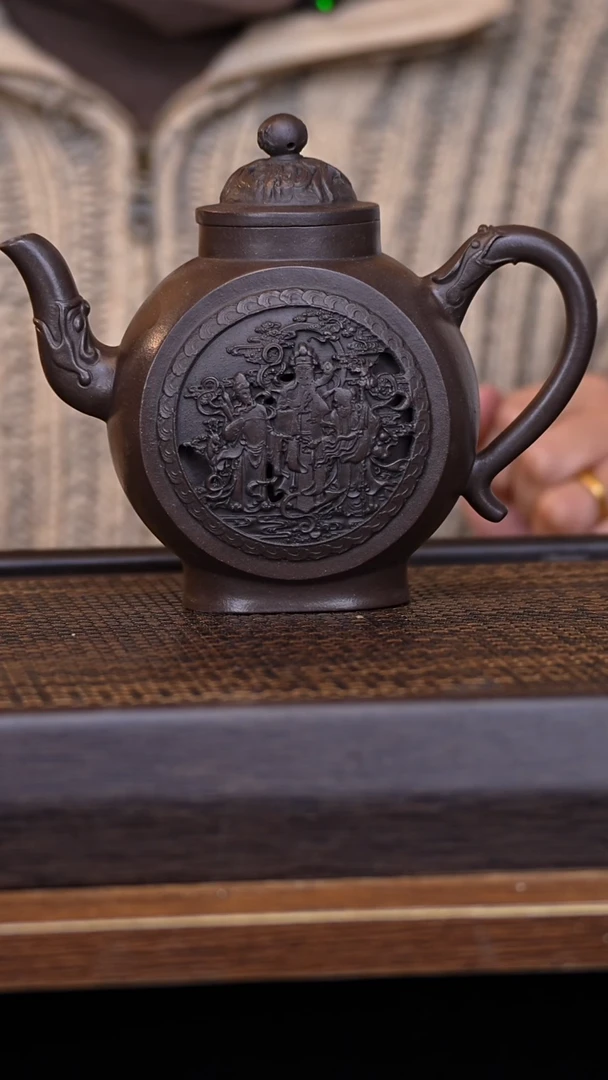 【闪购商品】紫砂茶壶全手工紫砂壶849895