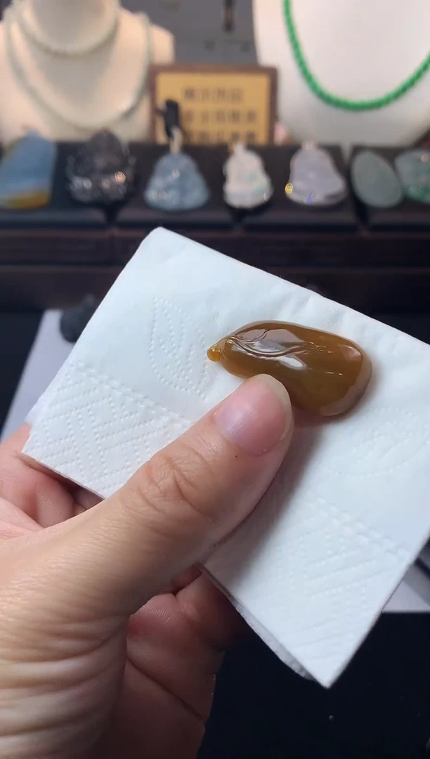 未镶嵌定制翡翠渡*毛货不退不换