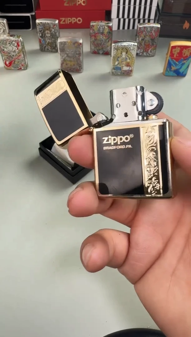 铜常规双面珐琅黑商标起源唐草-金