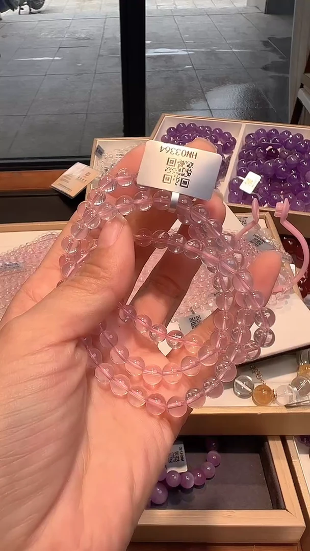 【闪购商品】水晶手串未镶嵌手串