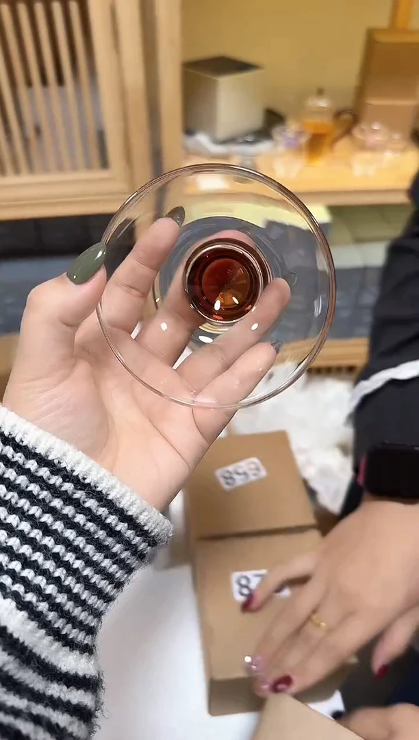 用****3琥珀斗笠杯