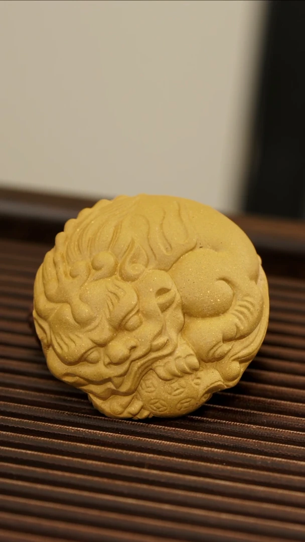 茶壶紫砂9.9包邮小狮子盖置