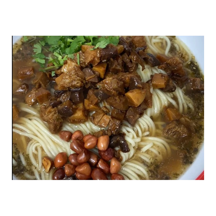 酱肉笋菇卤汁技术