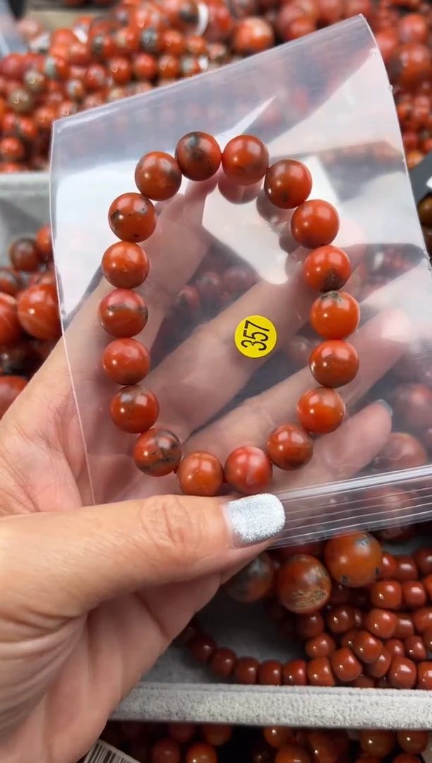 未镶嵌手串南红玛瑙1+