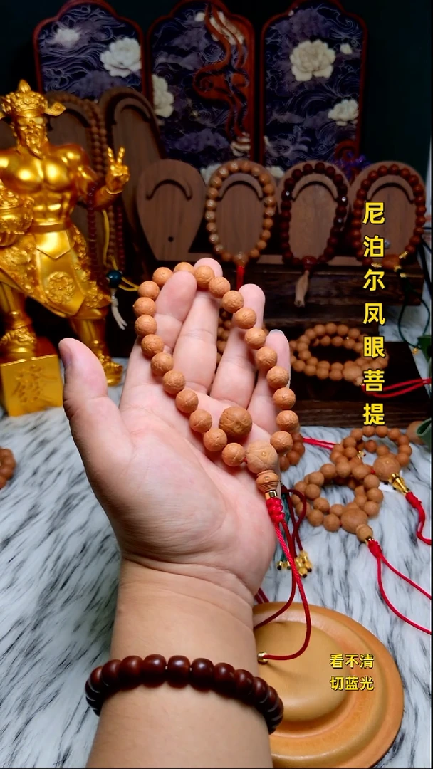 手串凤眼菩提新籽11.5