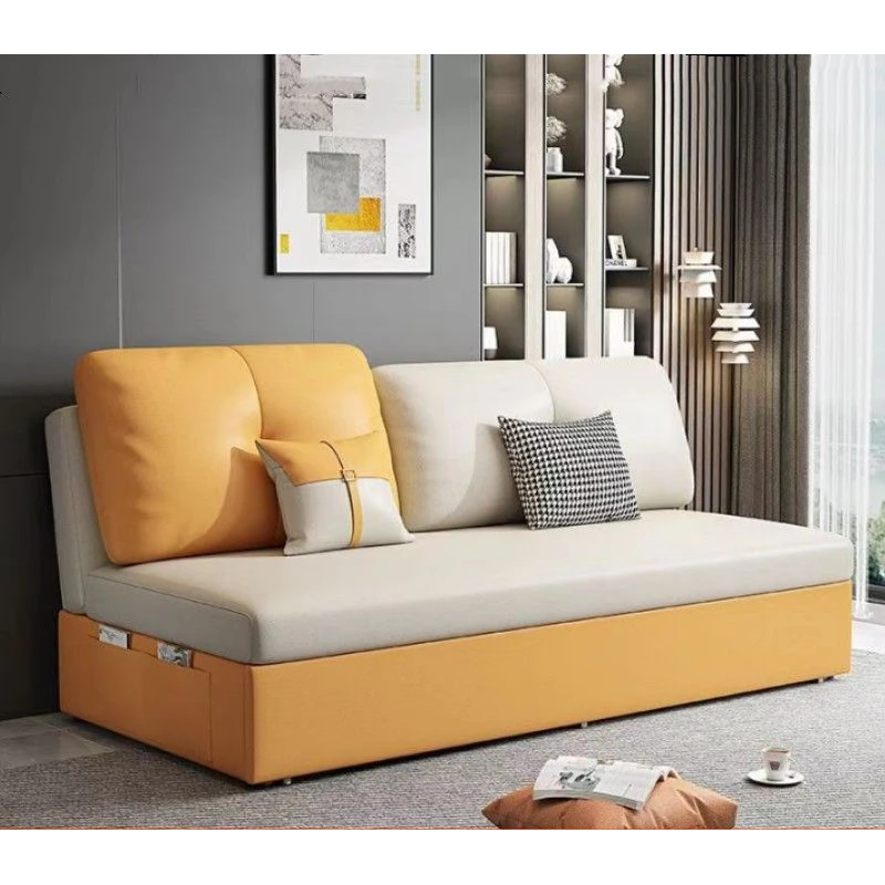 沙发床两用一体多功能可折叠办公室客厅卧室阳台小户型单人双人床