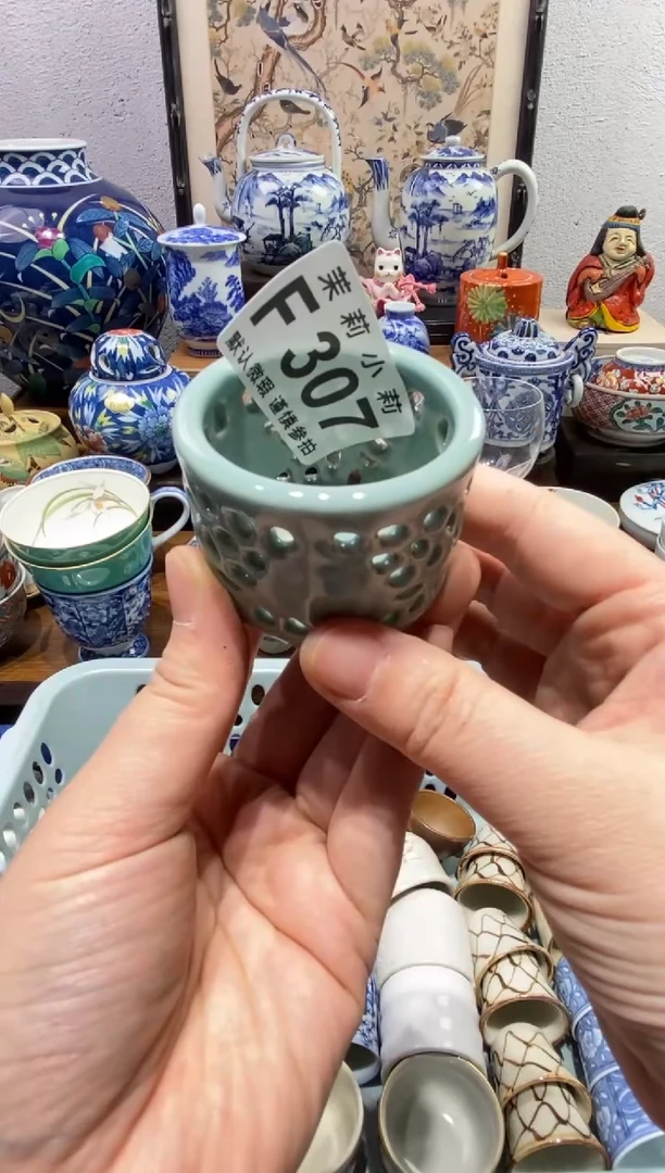 瓷片小*娘茉莉商品一号307