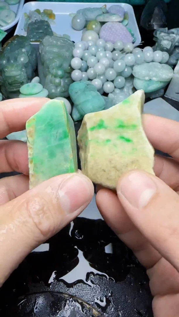 颈饰未镶嵌翡翠090