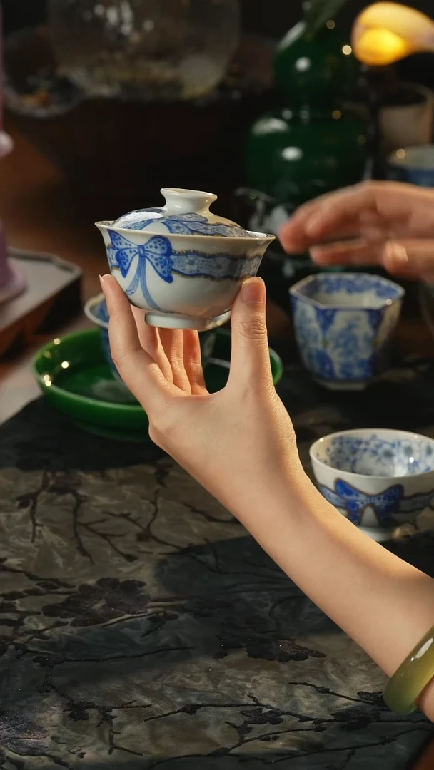 瓷片青樵轩
