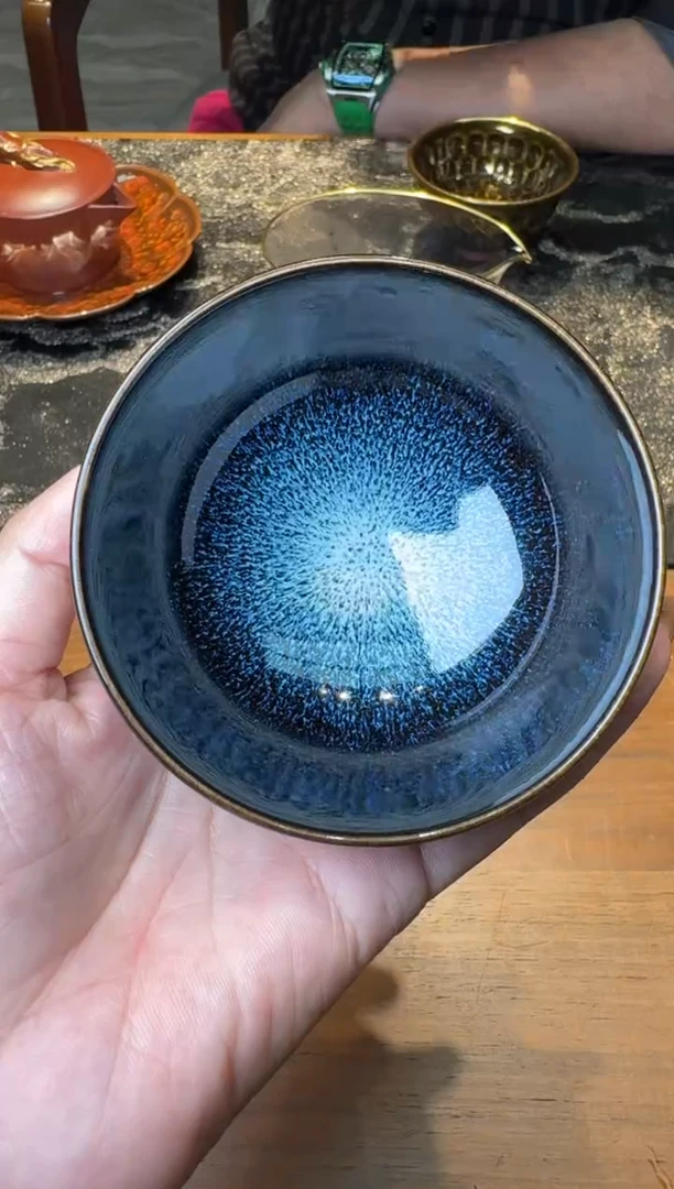 茶盏范泽锋天目盏34