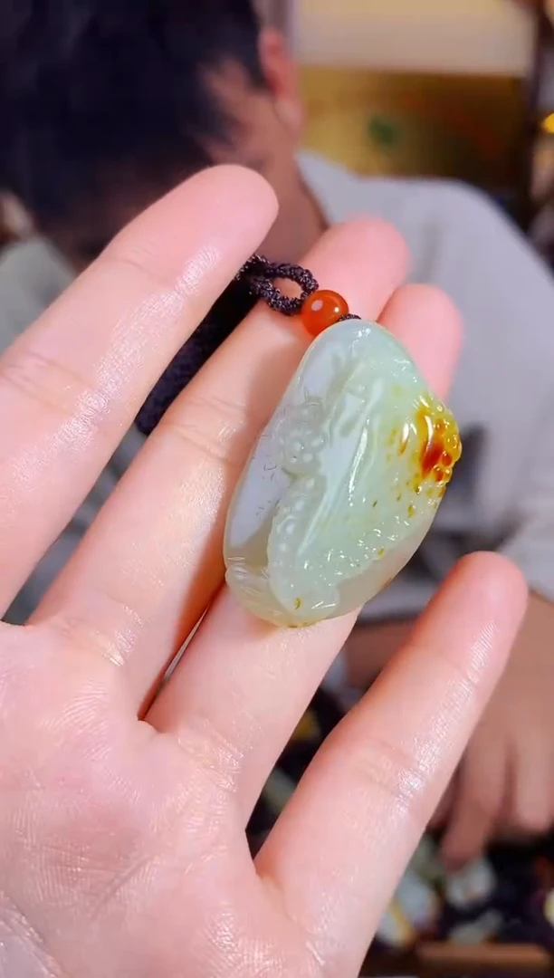 【闪购商品】和田玉颈饰未镶嵌1