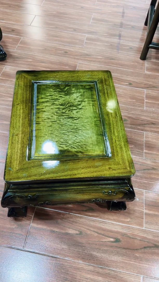 金丝楠毛*金丝楠木炕几