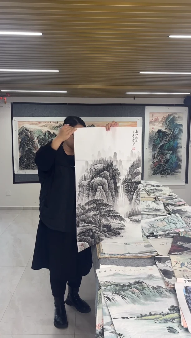 国画丹青专属福利-水墨小中堂