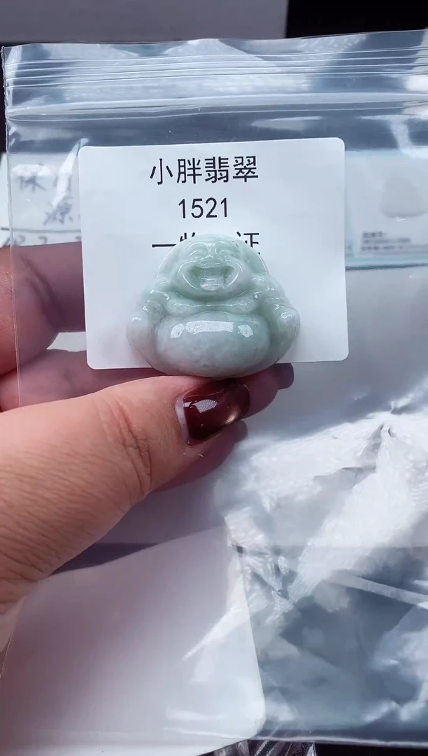 颈饰未镶嵌翡翠缅甸天然A货翡翠1521