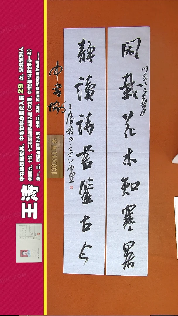 【闪购商品】书法341C王涛书法作品