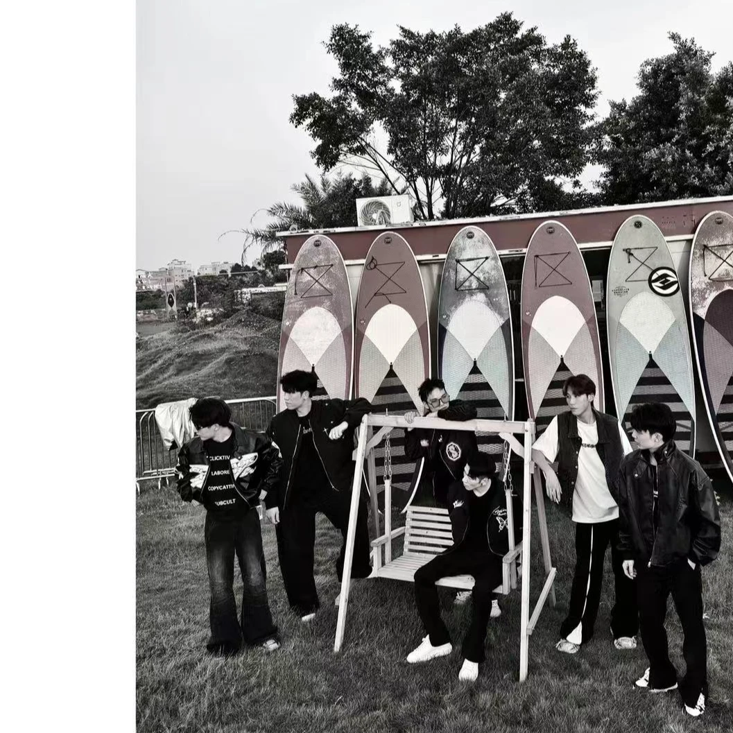 G 6611 春款潮牌买手直筒阔腿迷彩裤  A2