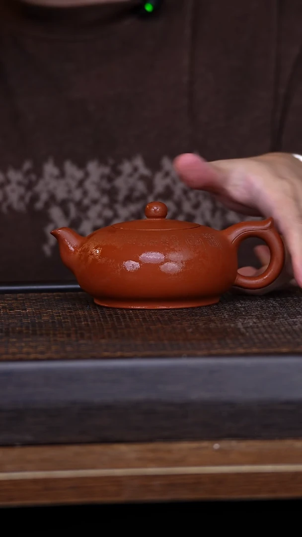茶壶紫砂宜兴手工原矿紫砂壶001