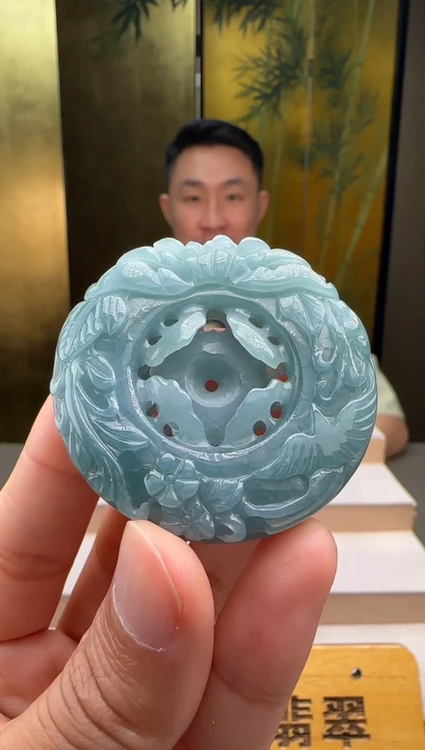 颈饰未镶嵌翡翠多样性发其一XM@@60B7J06117