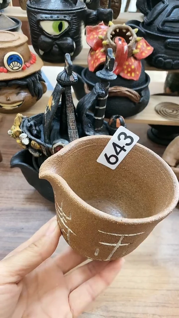 爱砂陶艺手工制作