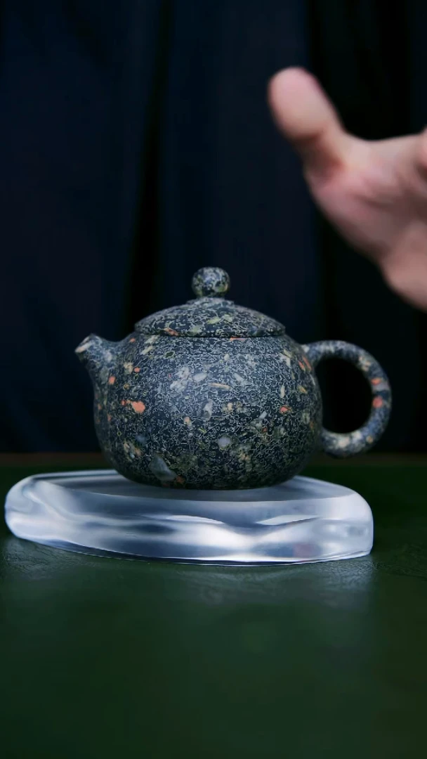 35老师手工作品，梅花玉一物一拍