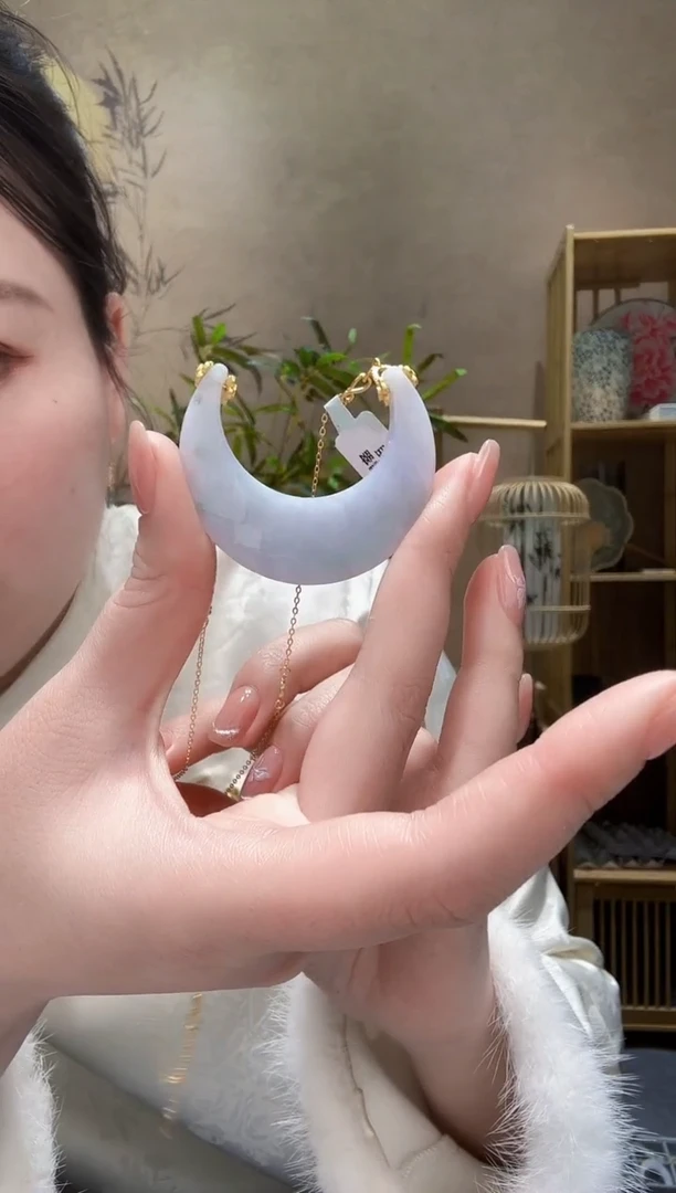 【闪购商品】翡翠颈饰未镶嵌吊坠