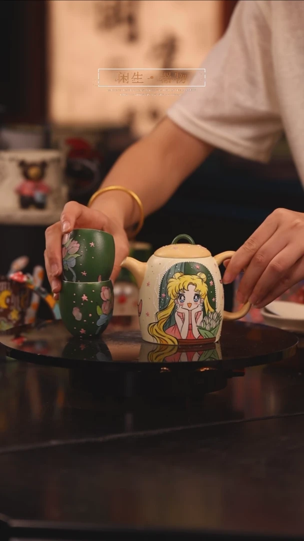 景德镇可爱设计师款陶瓷