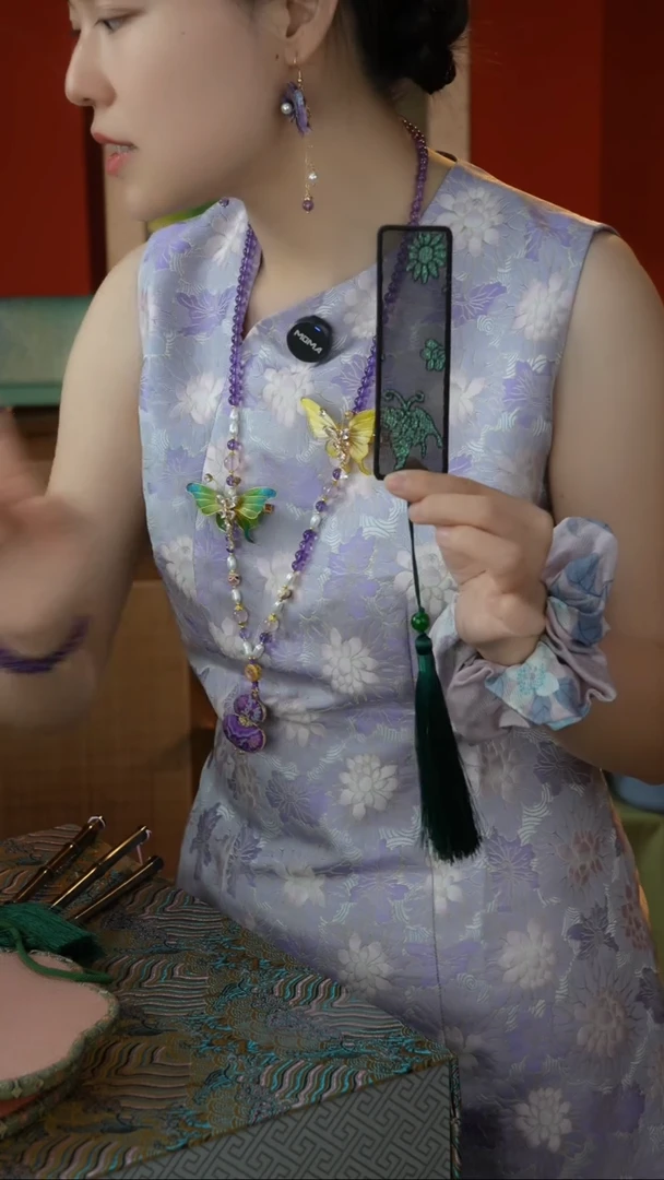 刺绣纯手工非遗国风饰品